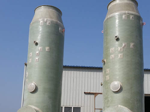 河北玻璃鋼脫硫塔 玻璃鋼脫硫塔