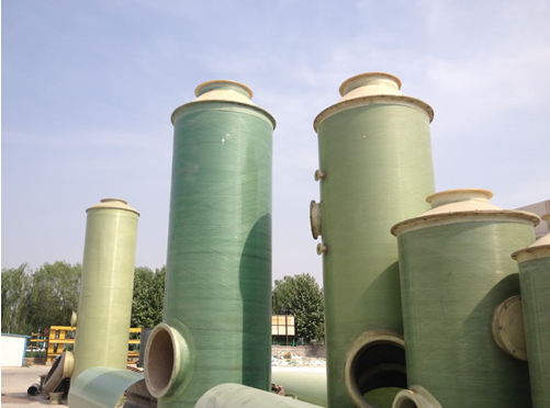 大興安嶺玻璃鋼脫硫塔 玻璃鋼脫硫塔