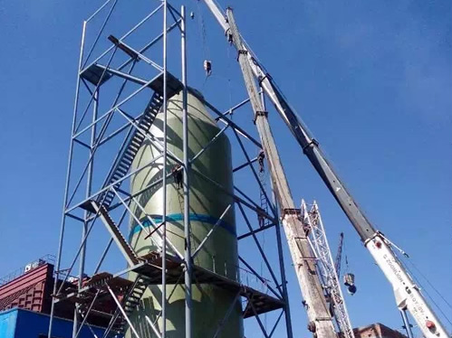 脫硫塔堵塞的原因