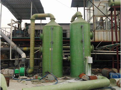 雙堿法脫硫除塵器